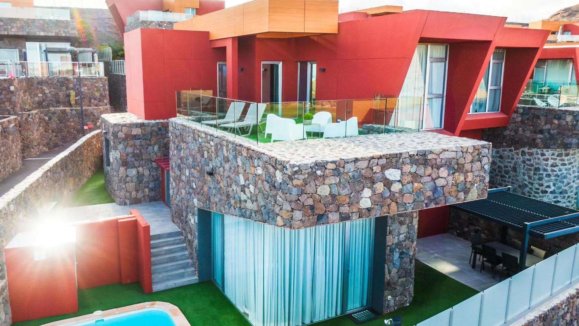 Villa Dolce Vita Retreat At Salobre Golf Spain